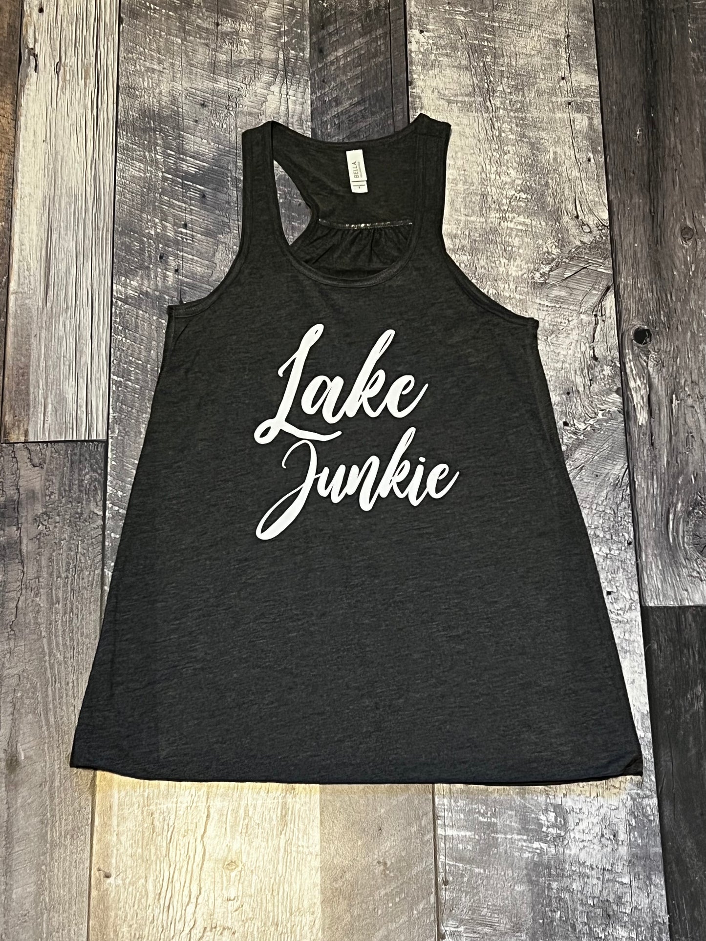 Lake Junkie Tank Top