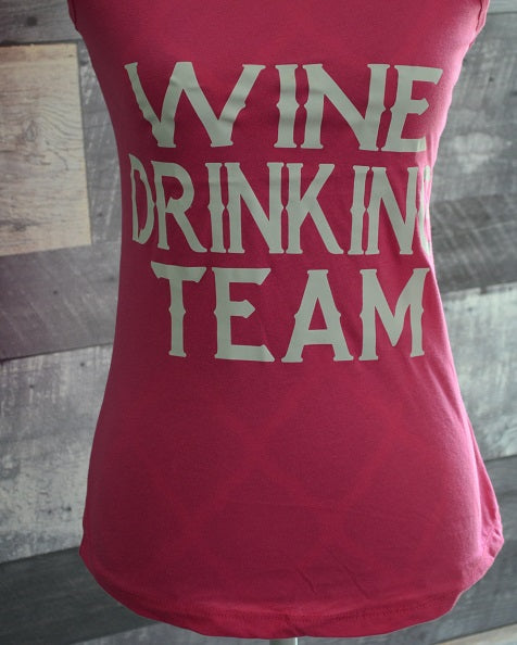 Wine Drinking Team Tank